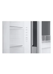 سامسونغ ثلاجة ببابين متجاورين RH65DG54R3S9AE سعة 610 لتر - إينوكس