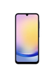 سامسونغ A25 هاتف ثنائي الشريحة، RAM سعة 8 غيغابايت، 256 غيغابايت، يدعم 5G LTE - أسود مزرق