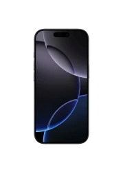 أبل آيفون 16 برو هاتف ذكي بمساحة ذاكرة 512 غيغابايت يدعم إتصال 5G - تيتانيوم أسود