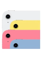 Apple iPad 10th Generation Tablet, 256GB, Pink, 10.9-Inch, 12 MP Camera, Multi‑Touch Window Display, Wi-Fi (UAE Version)