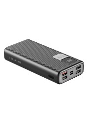 Cellairis Hive Pro Power Bank Black 20000mAh