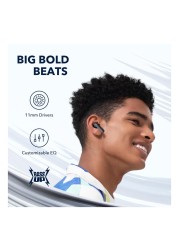 Anker Soundcore Life P3 Truly Wireless Noise Cancelling Bluetooth In-Ear Earbuds With Charging Case Black