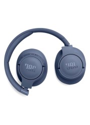 JBL Tune 770NC Headphones With Mic Wireless Noise Cancellation Blue