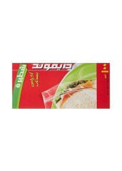 Diamond Zipper Sandwich 100 Bags