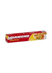 Diamond Cling Wrap Clear 300sqft