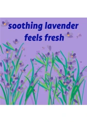 أوريجينالي ييلو ممتص الرطوبة الطبيعي برائحة اللافندر 300 غرام