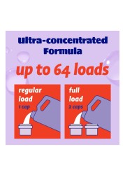 Originally Yellow Plant-Based Ultra-Concentrated Fabric Softener Infused with Organic Lavender 946ml