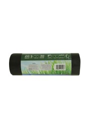 Earth Choice Quick Tie Drawstring 20 Garbage Bags