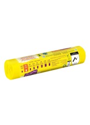 Enviro Care 10 Gallon Lemon Scented Yellow 30 Garbage Bags