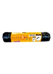 Enviro Care 60 Gallon Wave Top Garbage Bags Black 90x110cm 10 Garbage Bags