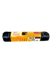 Enviro Care 50 Gallon Drawstring Medium Black 15 Garbage Bags