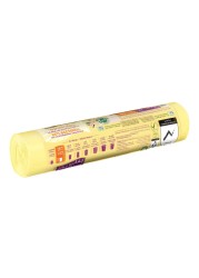 Enviro Care 10 Gallon Vanilla Scented Roll Beige Extra Small 30 Garbage Bags