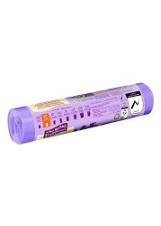 Enviro Care 10 Gallon Lavender Scented Purpler 30 Garbage Bags