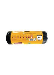 Enviro Care 79 Gallon Biodegradable Garbage Bag Black 10 Garbage Bags