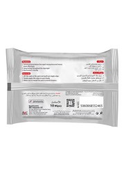 Cool & Cool Mosquito Repellent Wipes 10 Wipes Pack of 2