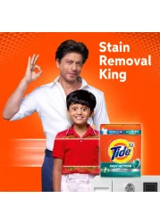 تايد فاست أكشن مسحوق غسيل مضاد للبكتيريا، 25 كغ، حزمة من 4