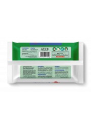 Carrefour Antibacterial Original Skin Wipes White 40 Wipes