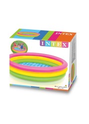 Intex Sunset Glow Baby Pool 57422 Multicolour 86x25cm