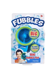 Fubbles Handheld Fan Bubble Fan Multicolour 3 Years and above 118ml