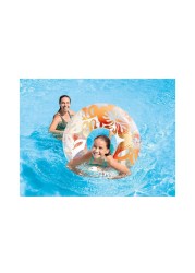 Intex Pearlescent Pool Float Tube Orange 91cm