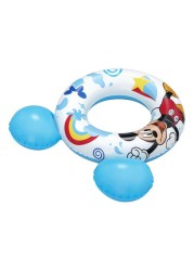Bestway Disney Splash Pal Mickey Mouse Pattern Swim Ring 74x76cm