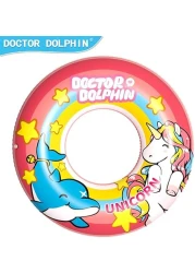 DOCTOR DOLPHIN SWIM RING , 80CM , 6+ Years