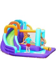 
AirMyFun Bounce House for Kids and Toddler, Inflatable Bouncy Castle with Blower Outdoor Jumping House with Slide 83020