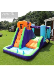 Toycee BOUNCY CASTLE FOR KIDS 445x245x205CM. WITH AIR PUMP 450W
