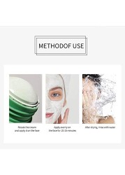 Green Tea Purifying Clay Stick Mask,For Face Moisturizes Oil Control,Deep Clean Pore,Exfoliating Mask
