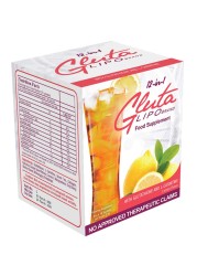 Gluta Lipo 12 IN 1 Powder Juice 10 Sachets