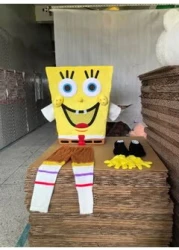 Funny Working Cosplay Mascot Suit Costume Cartoon Character For Adults