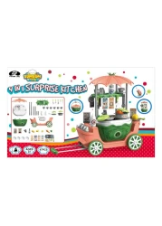 باور جوي يم يم 4 في 1 مجموعة ألعاب المطبخ مفاجئة - متعدد الألوان