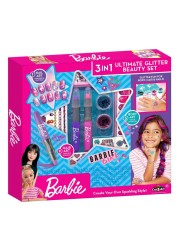 CrazArt Barbie 3-in-1 Ultimate Glitter Beauty Set