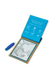 Melissa &amp; Doug On The Go Water Wow Dinosaur Water Reveal Pad