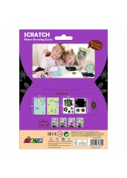 Avenir Scratch Greeting Cards AVCH2218(55-58) Assorted