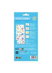 Avenir Tattoo Sticker AVTS2181(45-52) Assorted
