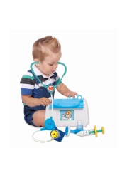 Kiddieland Little Doctor Kit Playset White