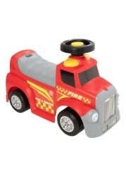 D-Power Smart Rides My First Ride-On Fire Engine DP1660024