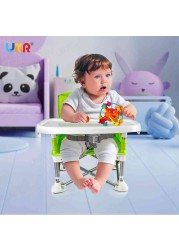 Baby Chair Foldable with Bag Green