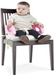 Radiotronics Fantastic-Kids-Toys Baby Dining Chair, 2-Level Height Adjustment, Can Be Used on Chair with 3-Point Safety Belt, Easily Foldable