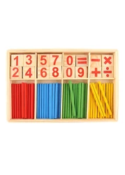 Counting Sticks Education Wooden Toys