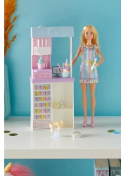 Barbie&reg; Ice Cream Shopkeeper Playset HCN46
