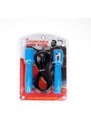 Supreme Sports Adjustable PVC Jump Rope
