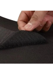 Fitto Waist Trimmer Belt for Women Waist Trainer Sauna Belt Tummy Toner Low Back and Lumbar Support with Sauna Suit Effect