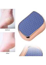Nano Glass Callus Remover Foot File &ndash; High-Density Pedicure Tool for Hard Skin, Dead Skin, Corn Removal, and Cracked Heels