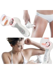 LED Anti-Cellulite Massager for Women &ndash; Vacuum Body Massage Device, Interchangeable Heads, Toning &amp; Firming, Professional High-Quality Design
