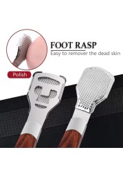Professional Feet Callus Remover Pedicure Tool Set – Foot Shaver, Scraper, Dead Skin Peeler, Rasp File, Corn & Cuticle Cutter – Smooths Cracked Heels