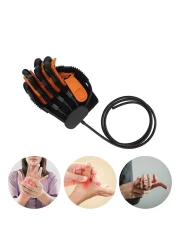 قفازات روبوت إعادة التأهيل - قفازات إعادة تأهيل اليد مقاس XL لمرضى الشلل النصفي، قفازات العلاج المساعد لتدريب اليد والتعافي، مصممة