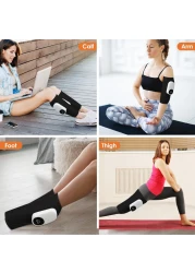Advanced Leg and Foot Massager Stimulates Natural Calf Wellness, Relieves Muscle Stiffness, Supports Legs and Feet Discomfort Relaxing Foot and Calf Massager