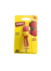 Carmex Strawberry Lip Balm Tube 10g
